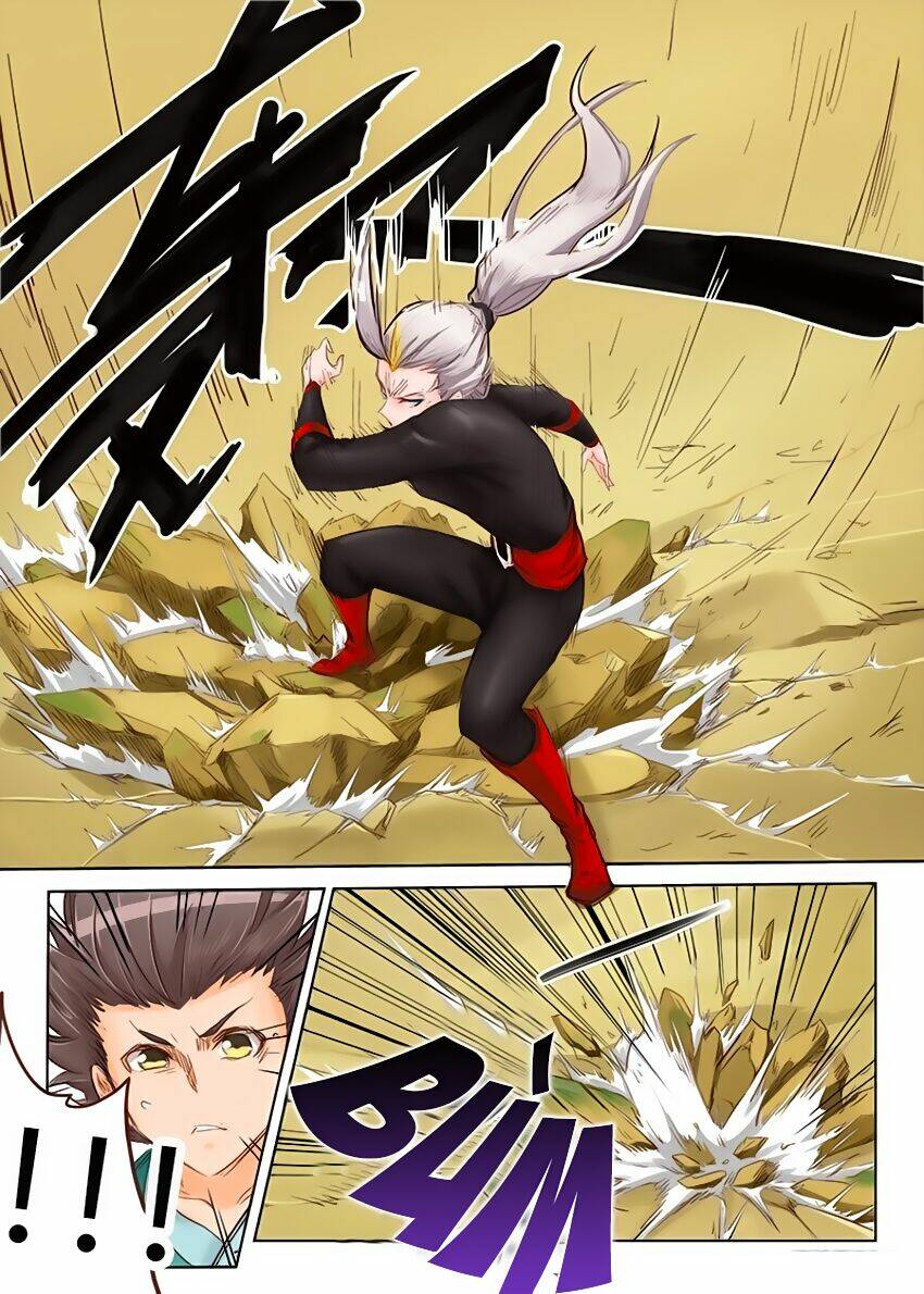 Tinh Võ Thần Quyết - Chapter 32 - Page 10