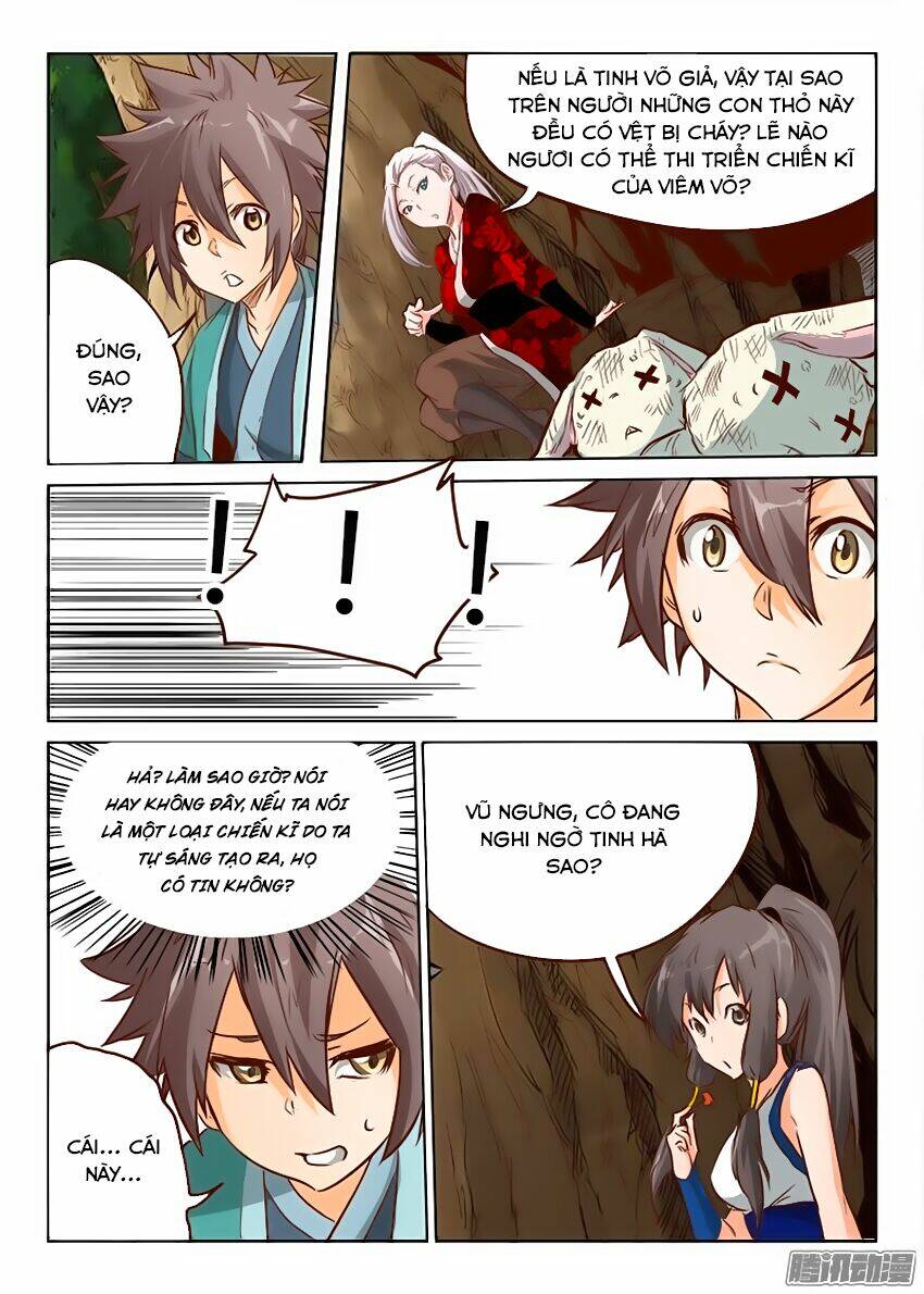 Tinh Võ Thần Quyết - Chapter 32 - Page 4