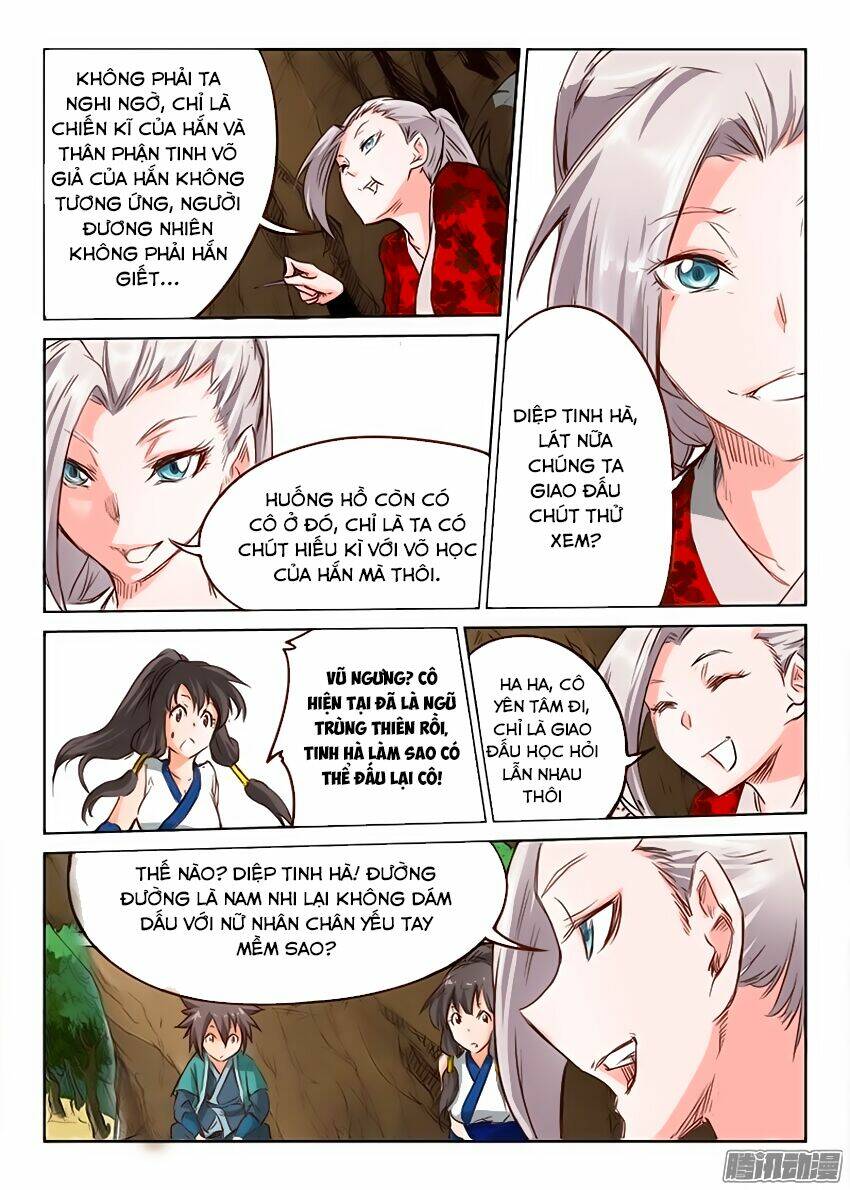 Tinh Võ Thần Quyết - Chapter 32 - Page 5