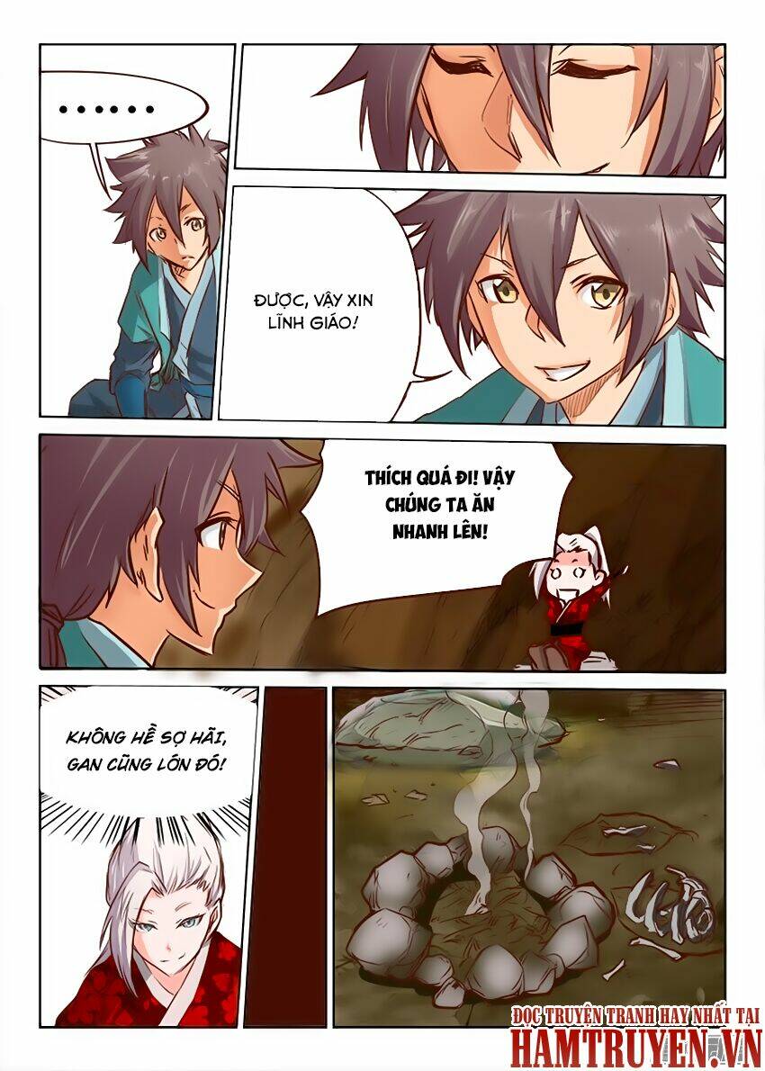 Tinh Võ Thần Quyết - Chapter 32 - Page 6
