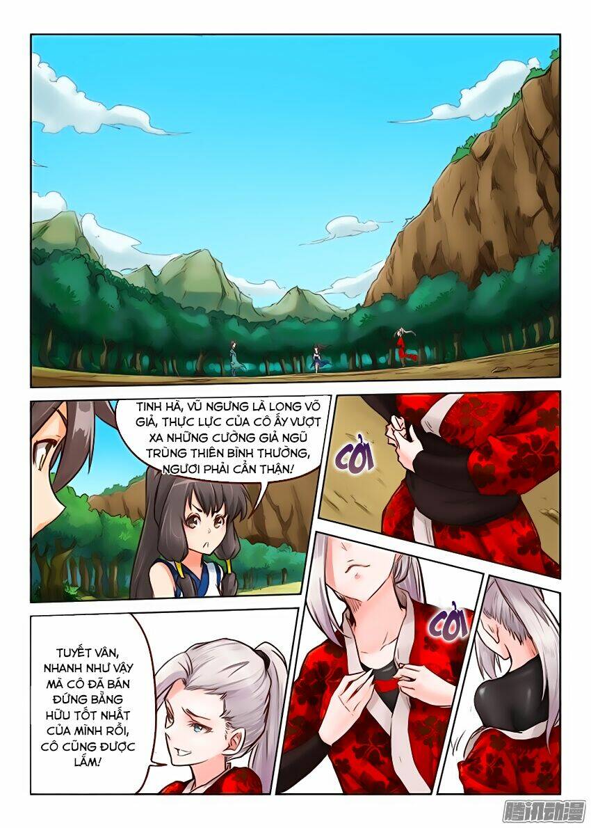 Tinh Võ Thần Quyết - Chapter 32 - Page 7