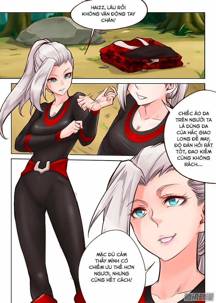 Tinh Võ Thần Quyết - Chapter 32 - Page 8