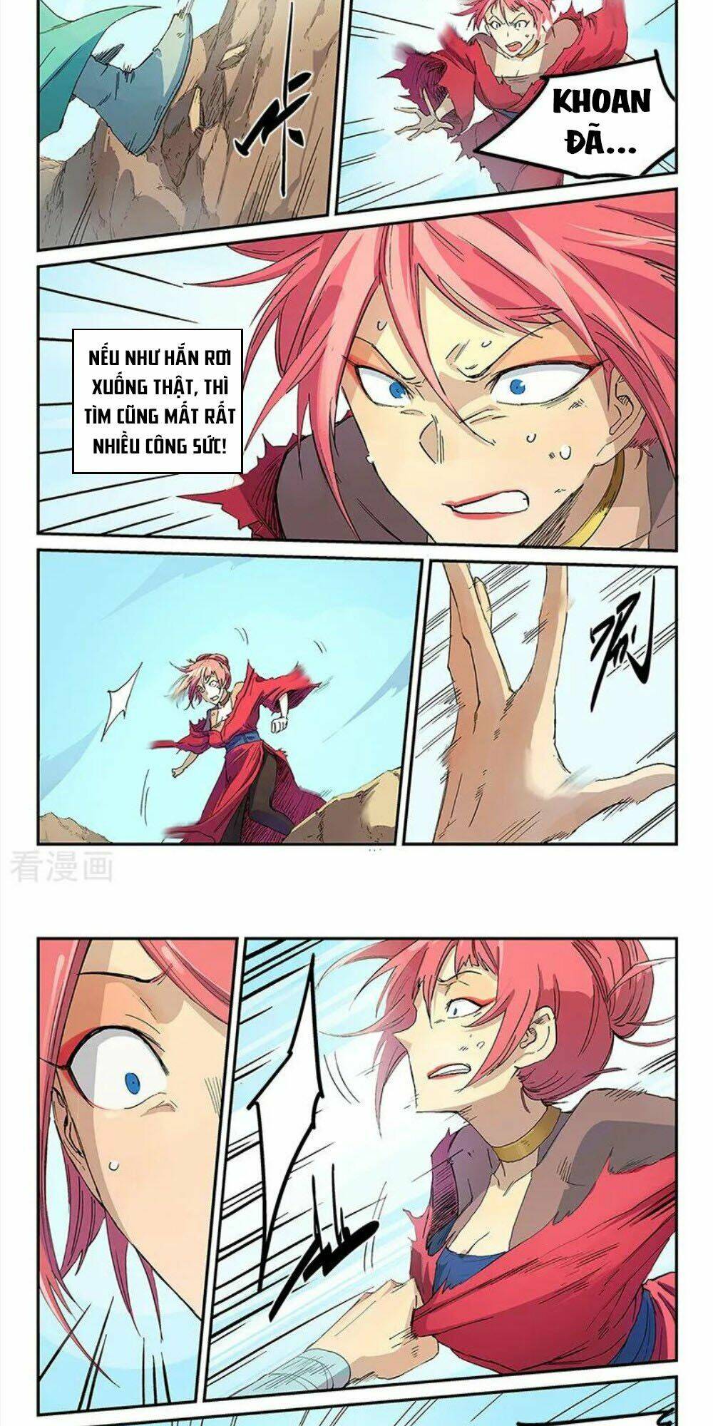 Tinh Võ Thần Quyết - Chapter 320 - Page 3