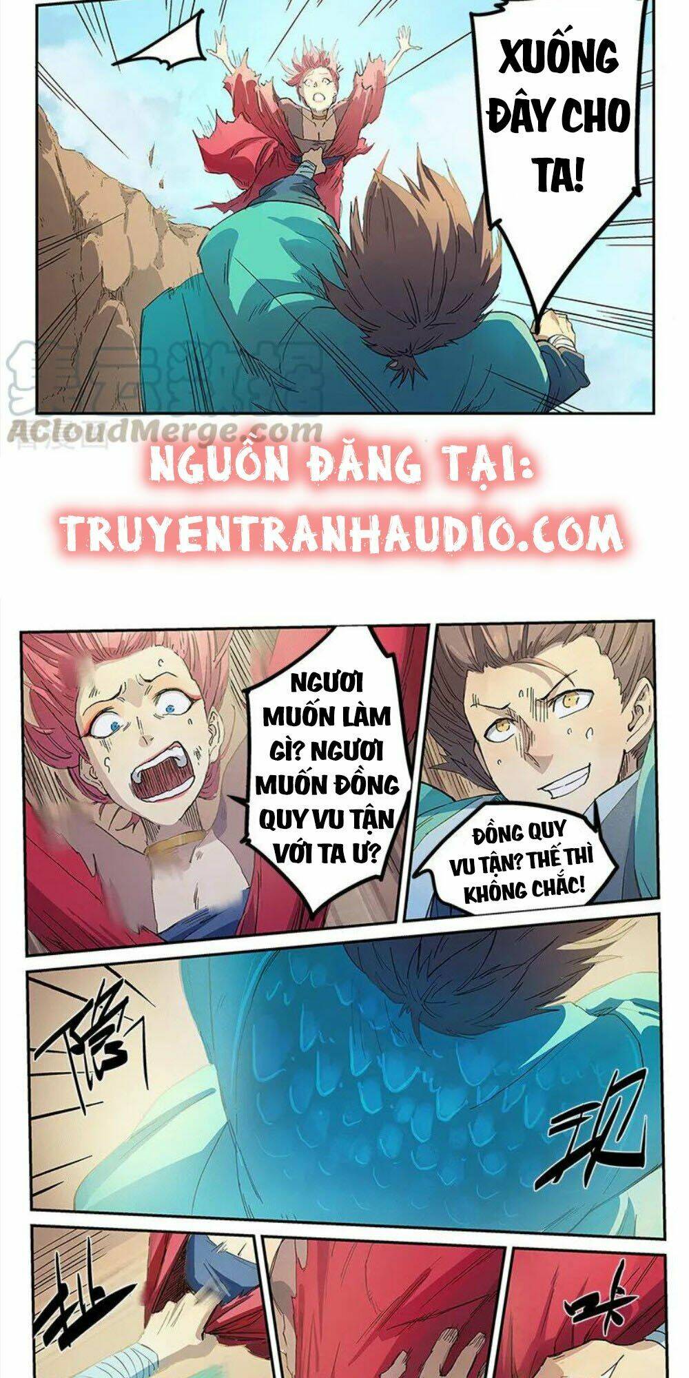 Tinh Võ Thần Quyết - Chapter 320 - Page 4