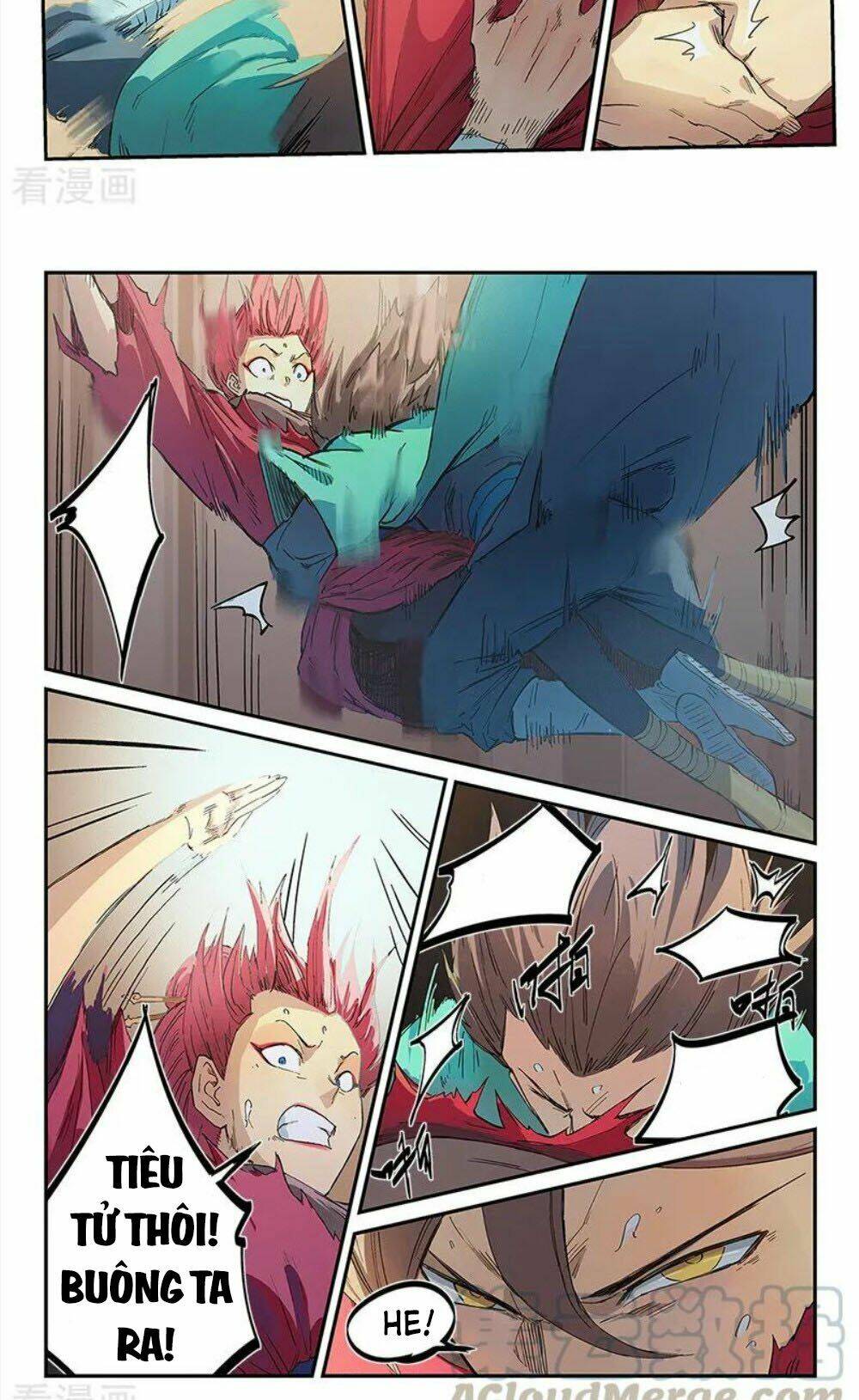 Tinh Võ Thần Quyết - Chapter 320 - Page 5