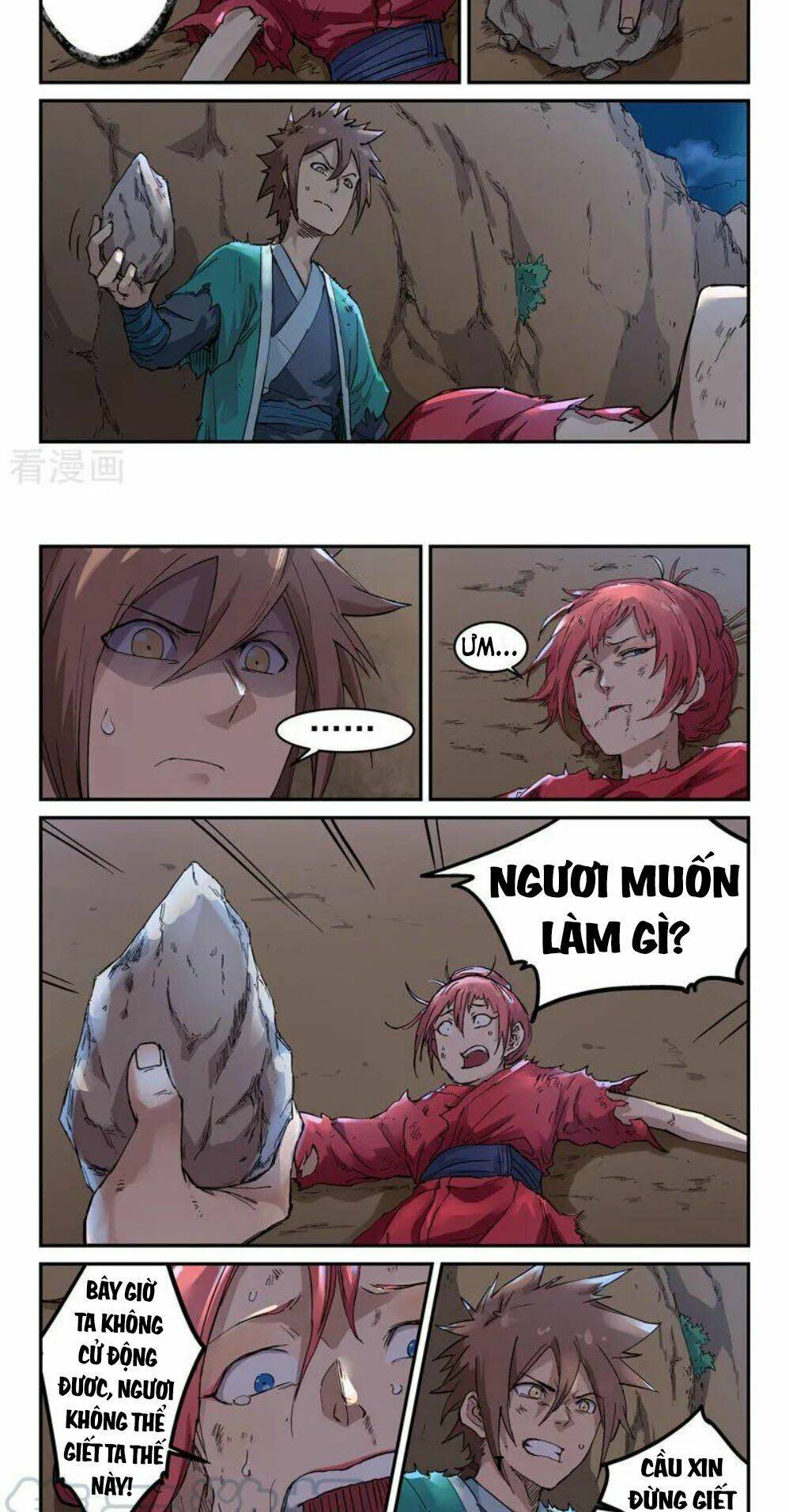 Tinh Võ Thần Quyết - Chapter 321 - Page 4