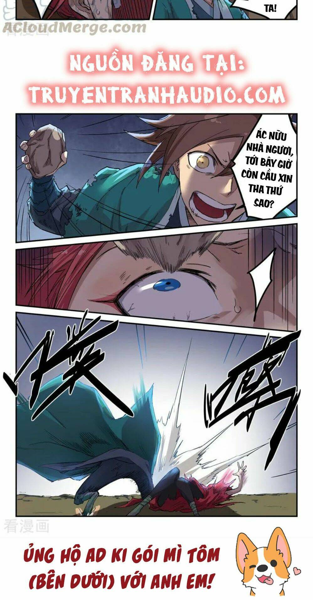 Tinh Võ Thần Quyết - Chapter 321 - Page 5