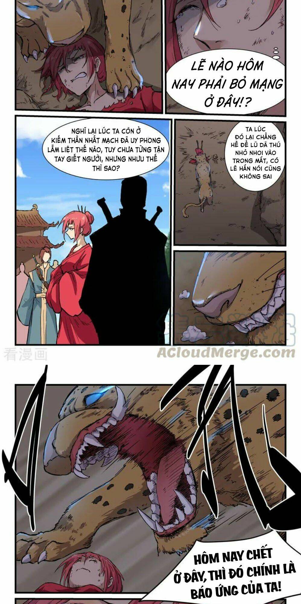 Tinh Võ Thần Quyết - Chapter 322 - Page 3