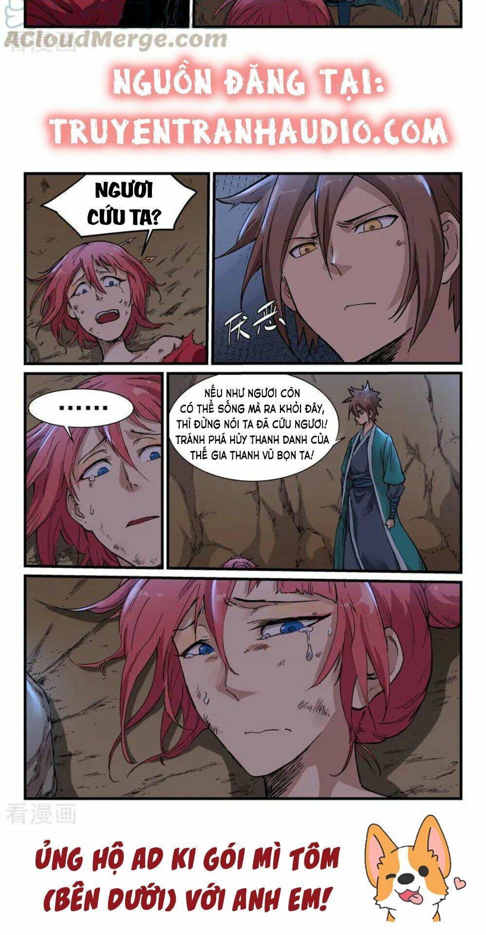 Tinh Võ Thần Quyết - Chapter 322 - Page 5