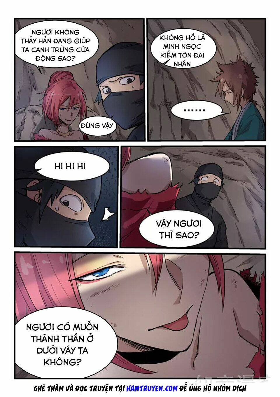 Tinh Võ Thần Quyết - Chapter 323 - Page 9