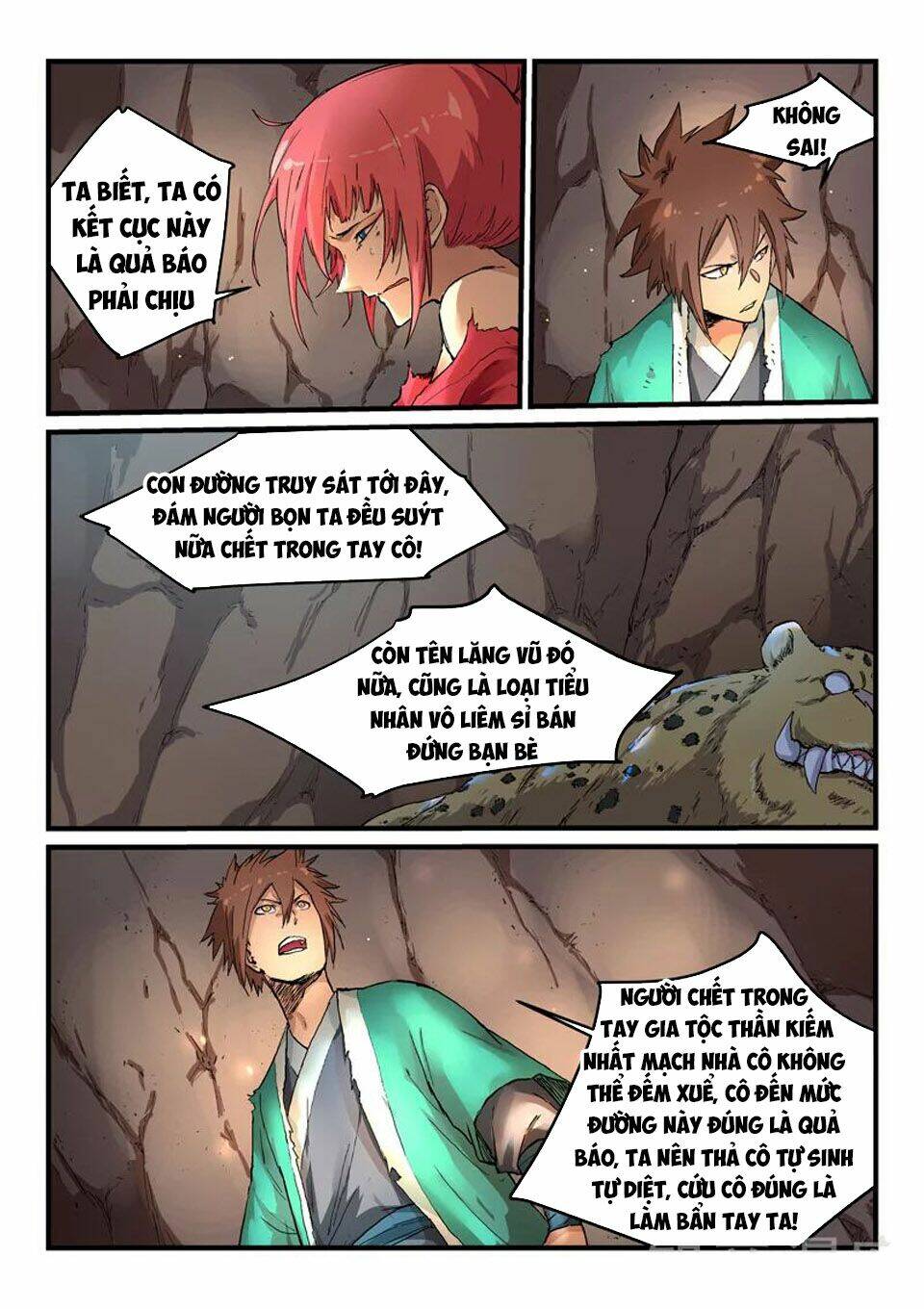 Tinh Võ Thần Quyết - Chapter 323 - Page 3