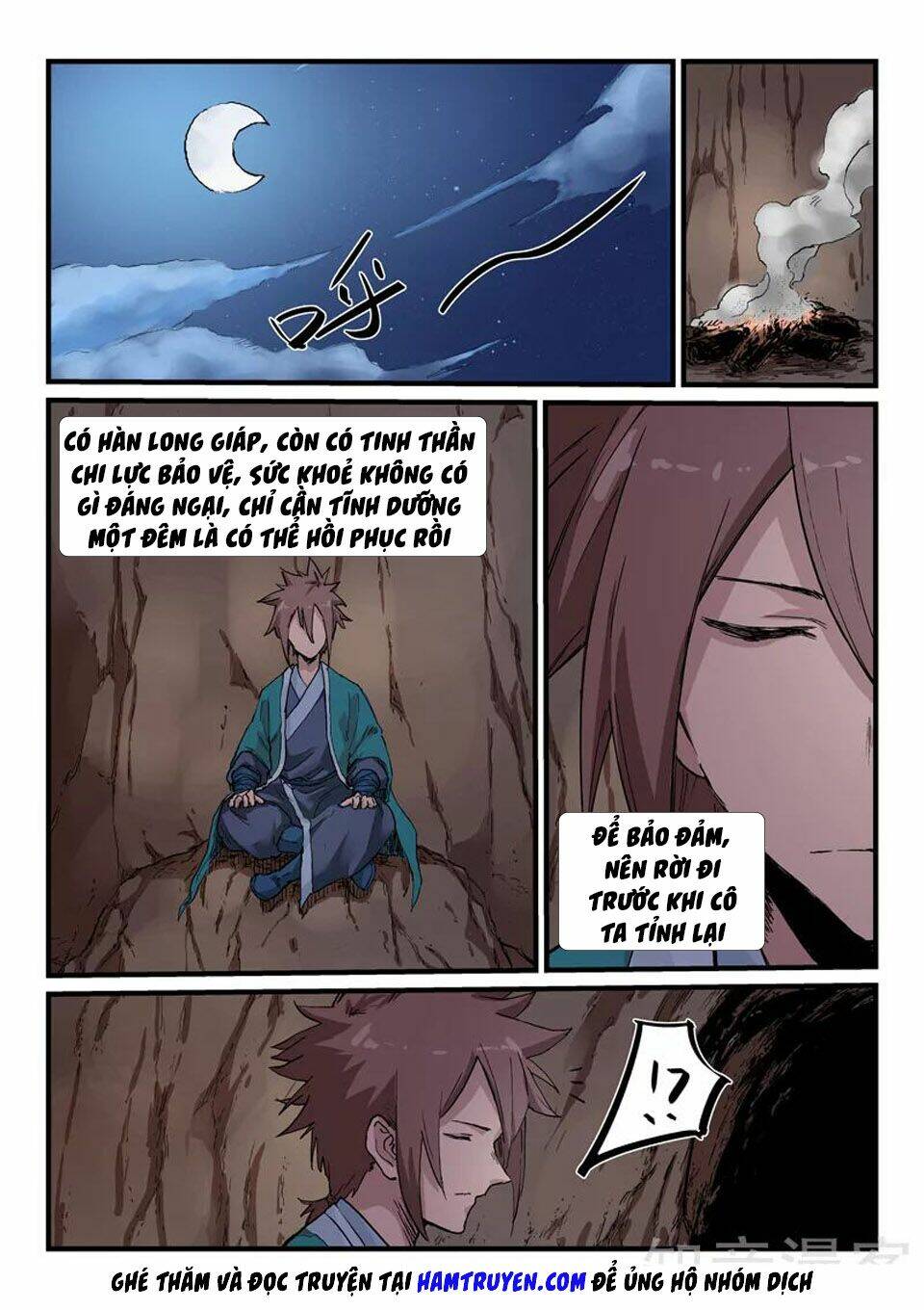 Tinh Võ Thần Quyết - Chapter 323 - Page 5