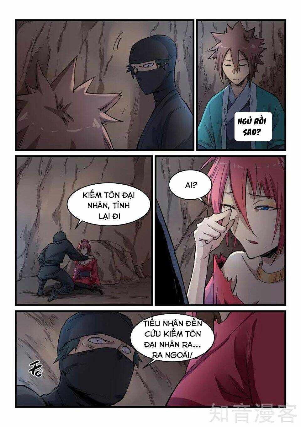 Tinh Võ Thần Quyết - Chapter 323 - Page 7