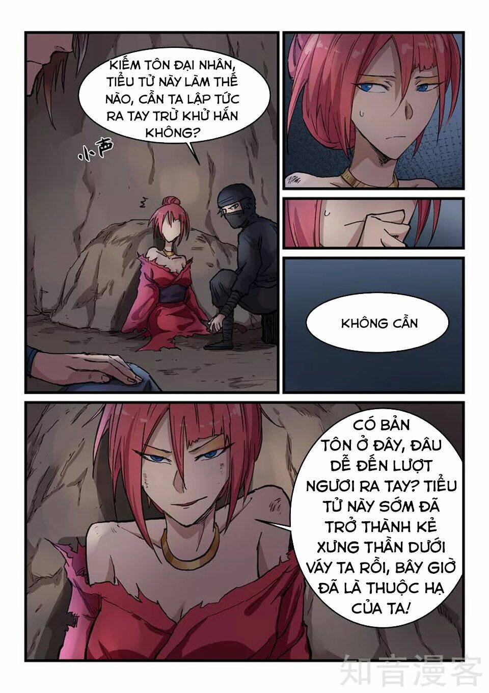 Tinh Võ Thần Quyết - Chapter 323 - Page 8