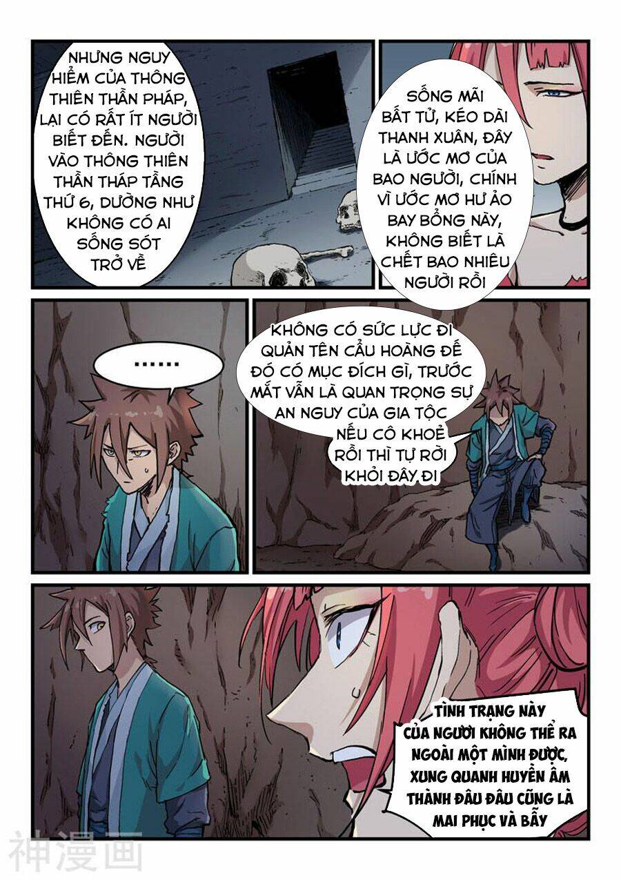 Tinh Võ Thần Quyết - Chapter 325 - Page 9