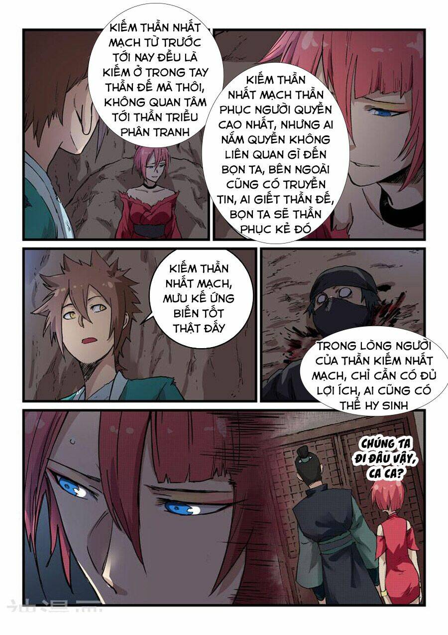 Tinh Võ Thần Quyết - Chapter 325 - Page 5