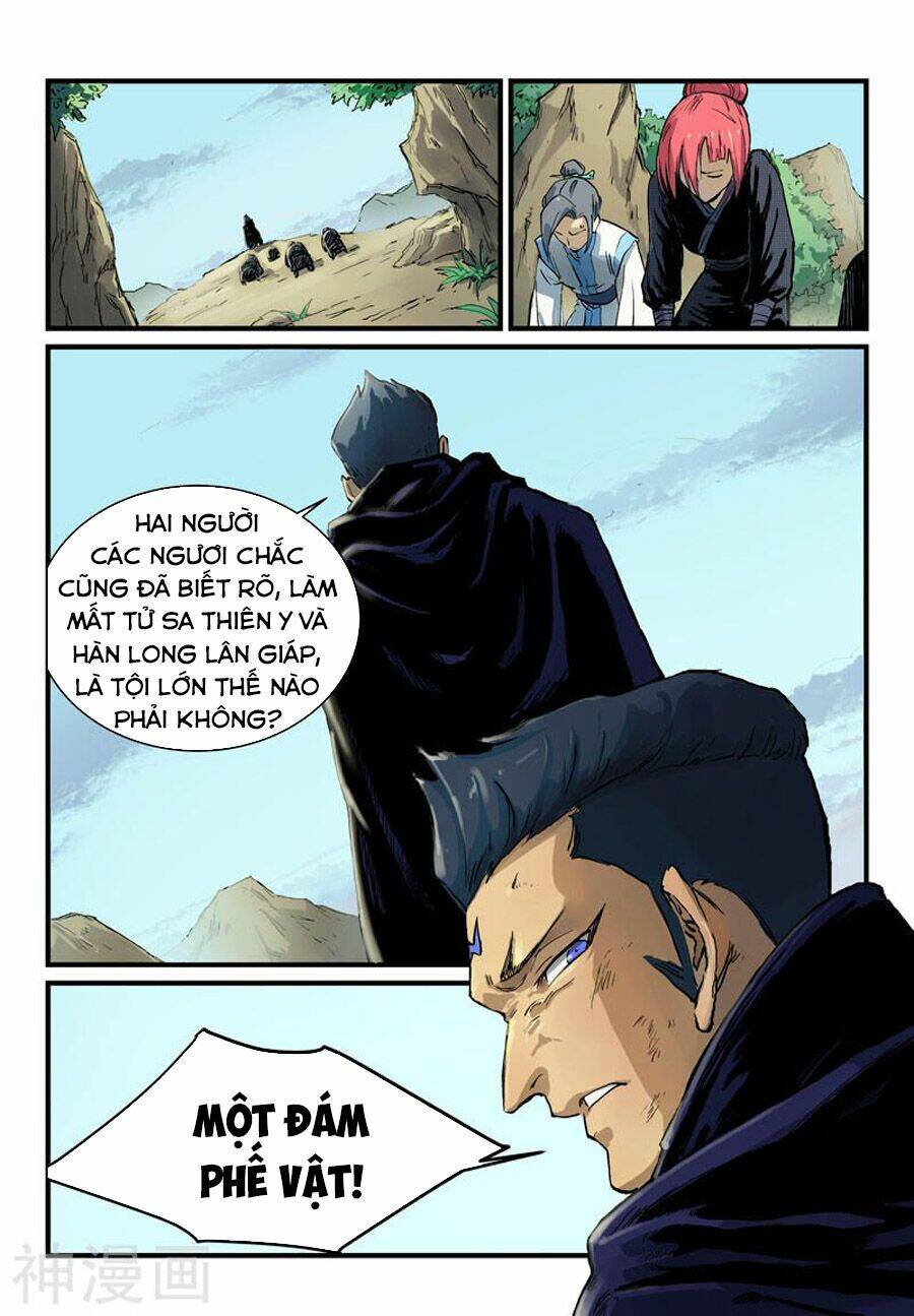 Tinh Võ Thần Quyết - Chapter 327 - Page 9