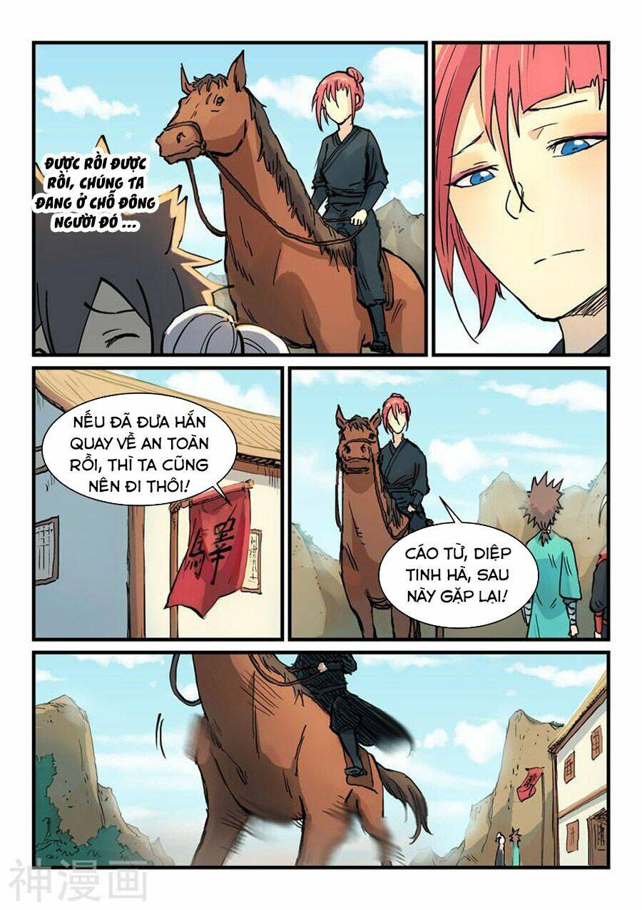 Tinh Võ Thần Quyết - Chapter 327 - Page 7