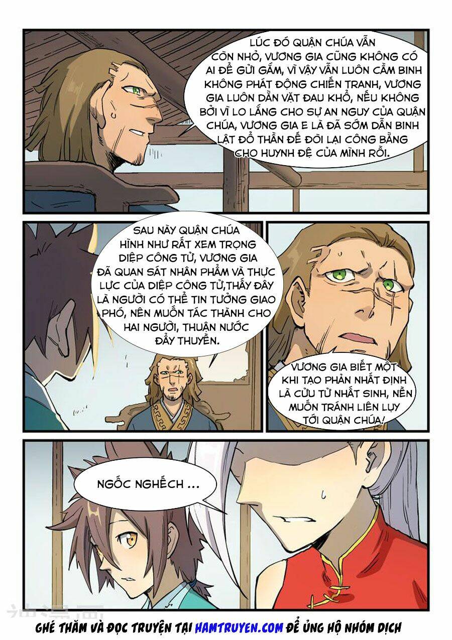 Tinh Võ Thần Quyết - Chapter 329 - Page 5