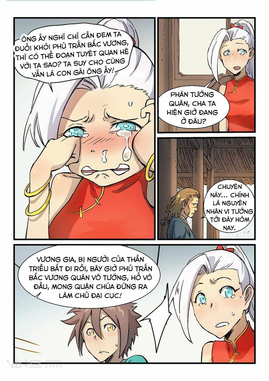 Tinh Võ Thần Quyết - Chapter 329 - Page 6