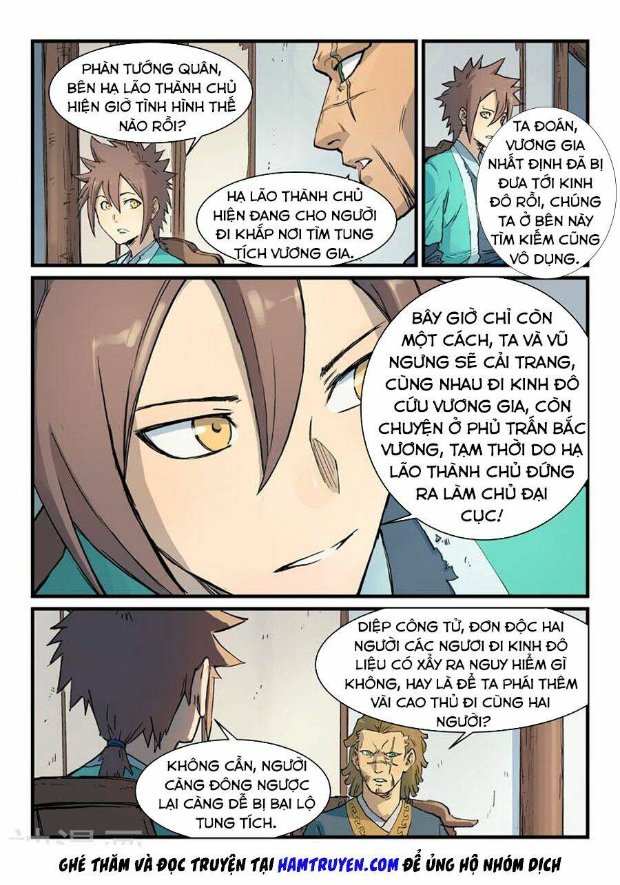 Tinh Võ Thần Quyết - Chapter 329 - Page 8