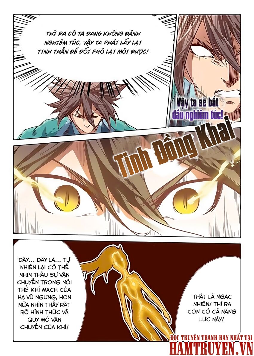 Tinh Võ Thần Quyết - Chapter 33 - Page 9