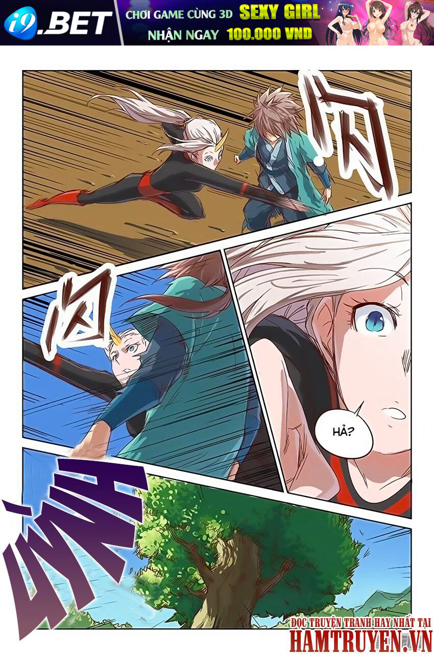 Tinh Võ Thần Quyết - Chapter 33 - Page 12