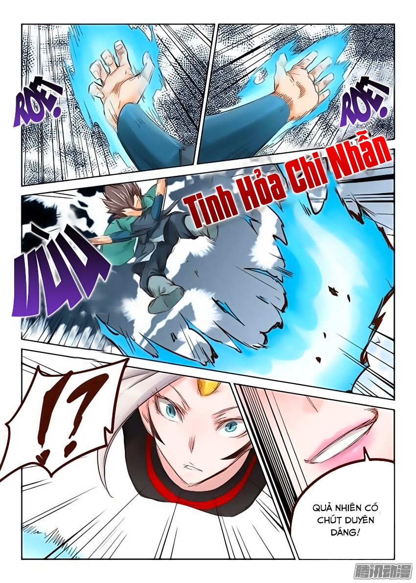 Tinh Võ Thần Quyết - Chapter 33 - Page 3