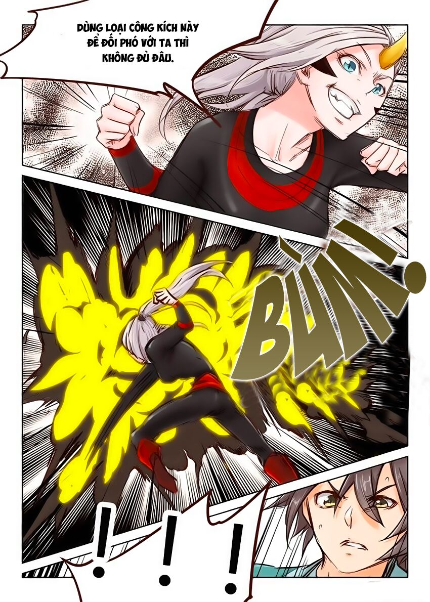 Tinh Võ Thần Quyết - Chapter 33 - Page 4