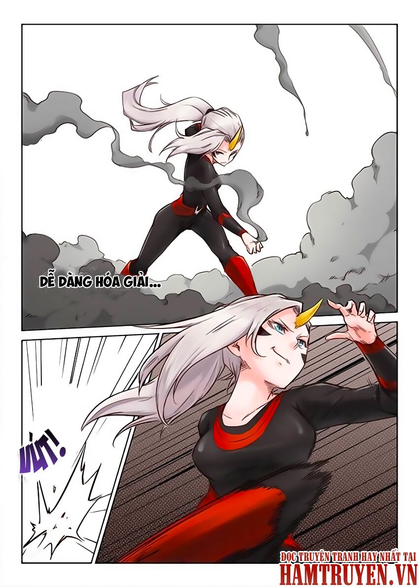 Tinh Võ Thần Quyết - Chapter 33 - Page 5