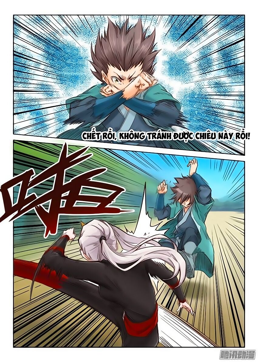 Tinh Võ Thần Quyết - Chapter 33 - Page 6