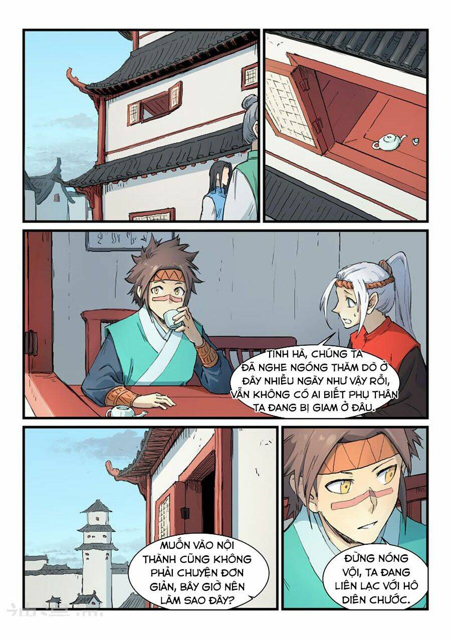 Tinh Võ Thần Quyết - Chapter 330 - Page 7