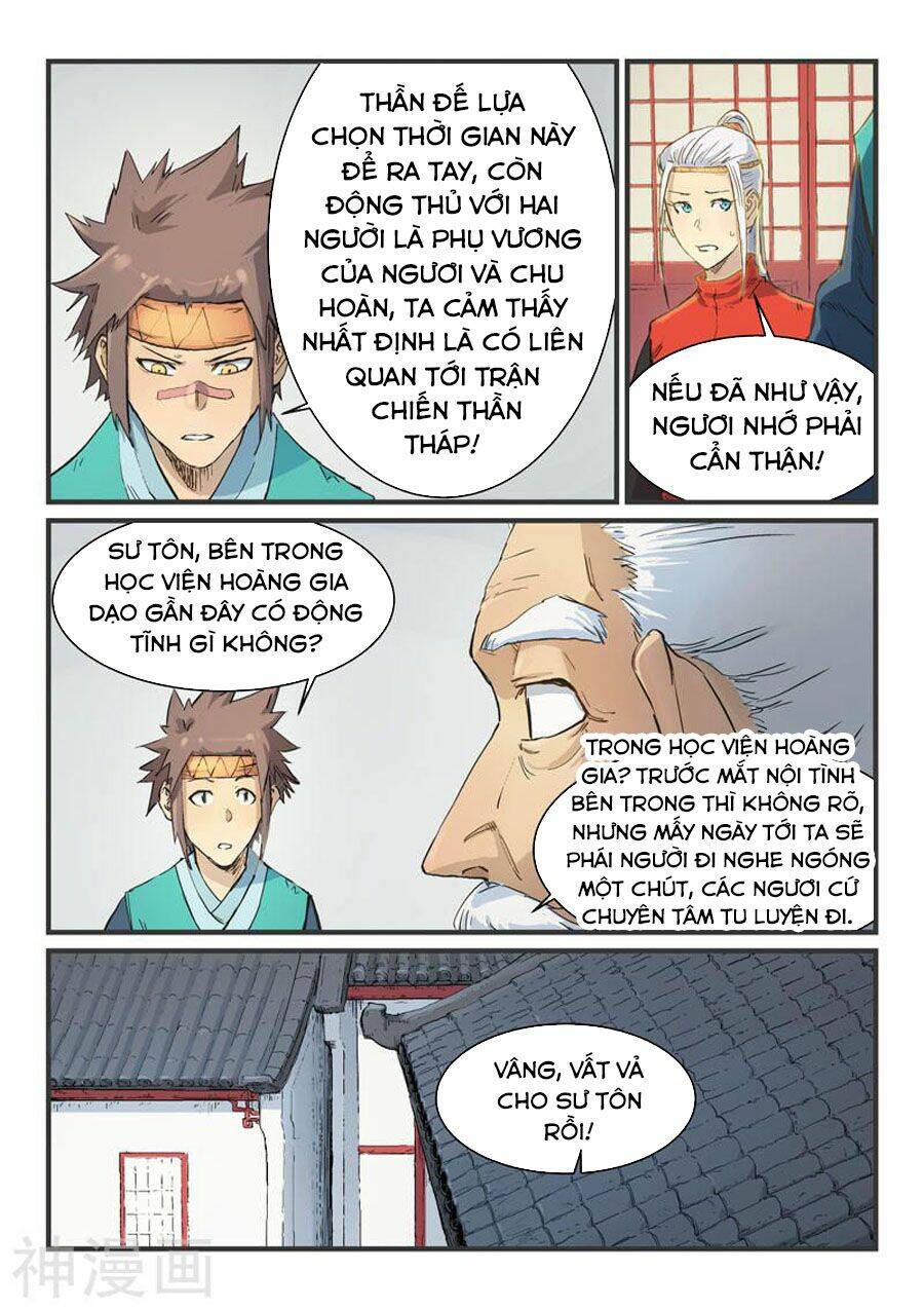 Tinh Võ Thần Quyết - Chapter 333 - Page 4