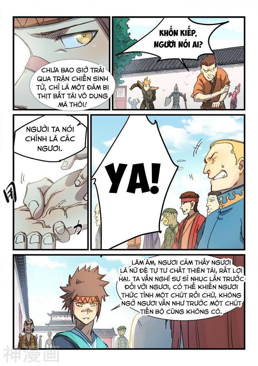 Tinh Võ Thần Quyết - Chapter 334 - Page 7