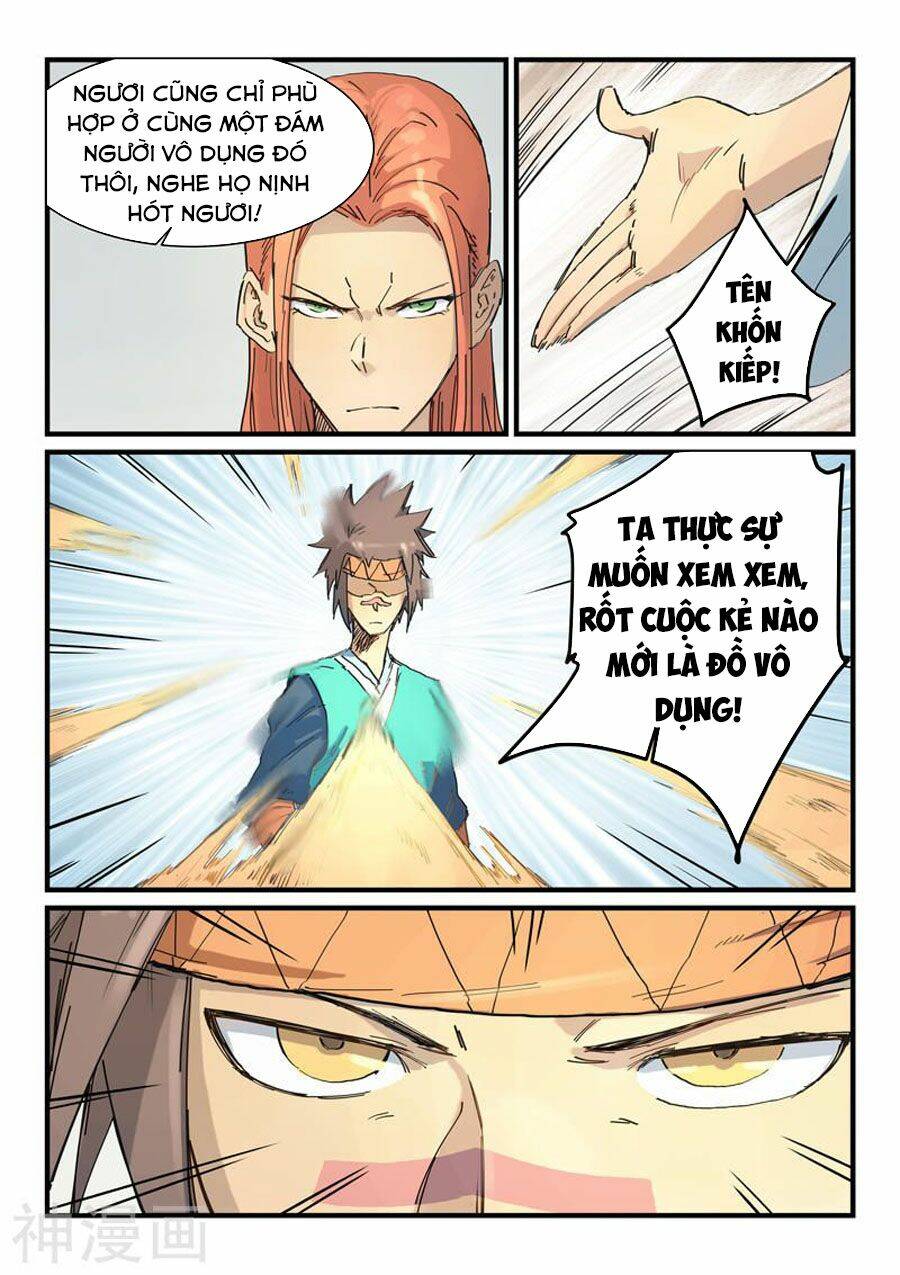 Tinh Võ Thần Quyết - Chapter 334 - Page 8