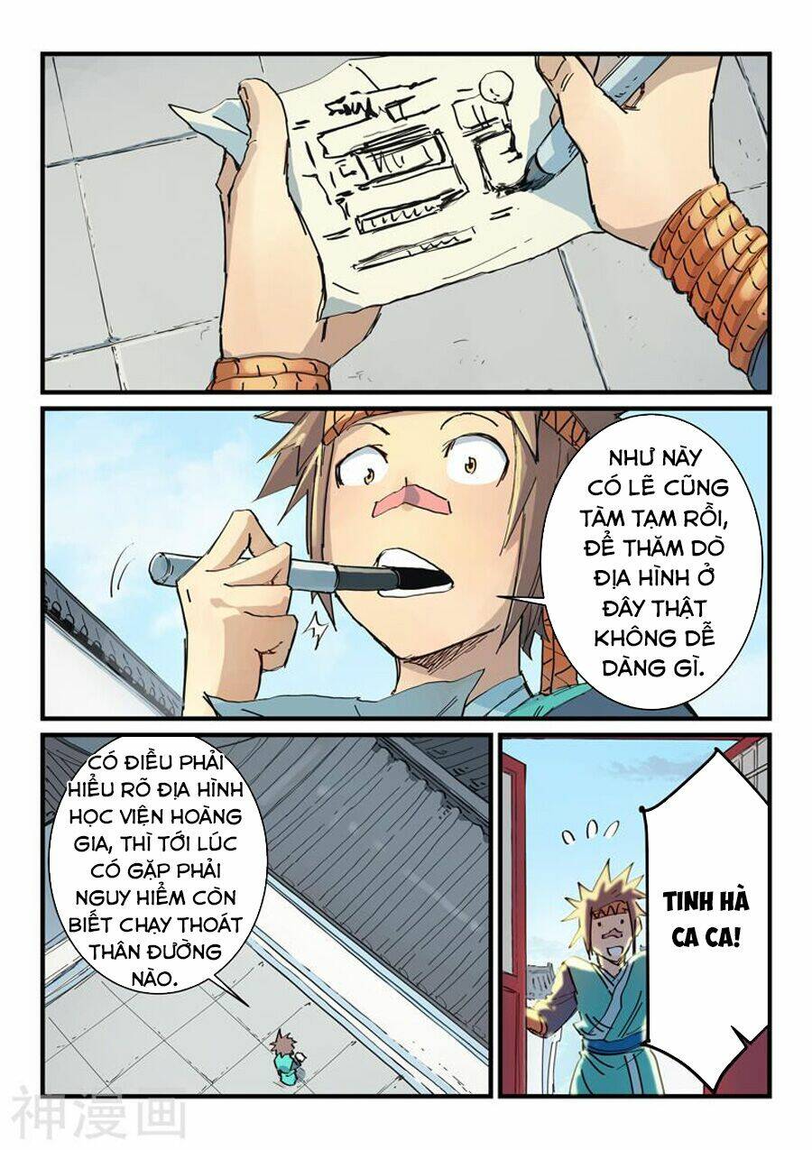 Tinh Võ Thần Quyết - Chapter 335 - Page 5