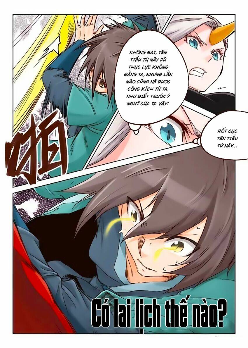 Tinh Võ Thần Quyết - Chapter 34 - Page 9