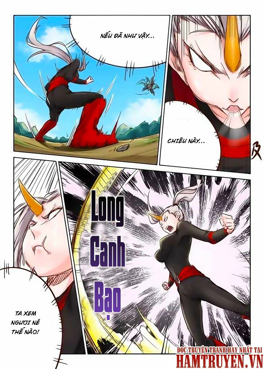 Tinh Võ Thần Quyết - Chapter 34 - Page 10