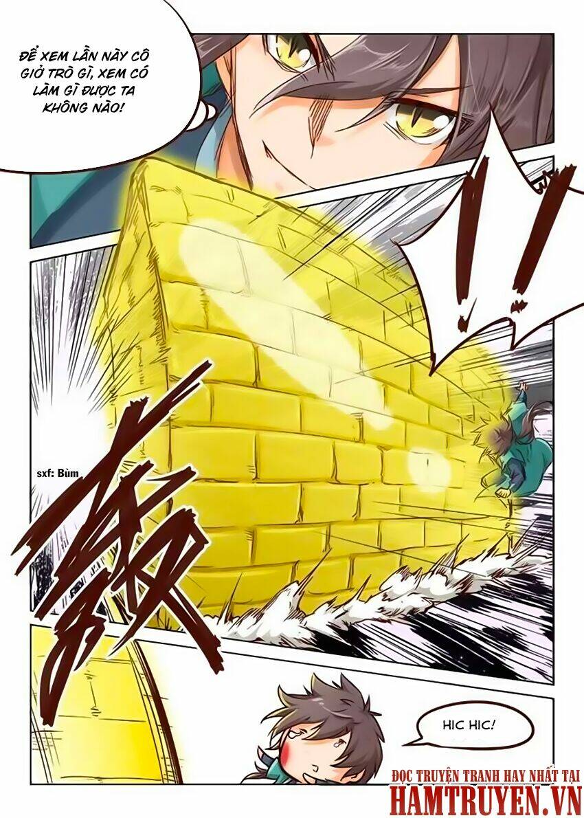 Tinh Võ Thần Quyết - Chapter 34 - Page 11