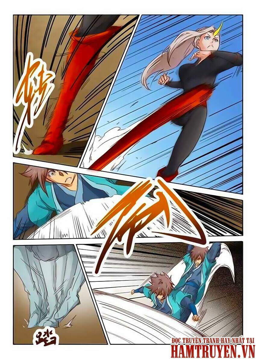 Tinh Võ Thần Quyết - Chapter 34 - Page 3