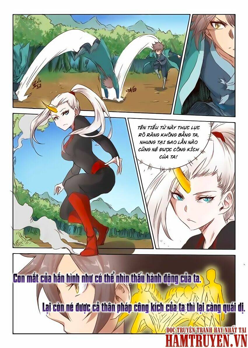 Tinh Võ Thần Quyết - Chapter 34 - Page 4