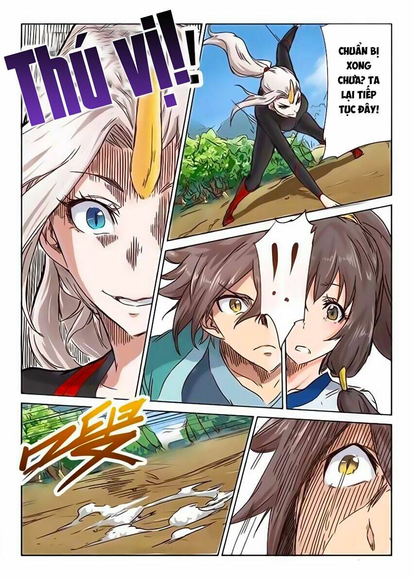 Tinh Võ Thần Quyết - Chapter 34 - Page 5