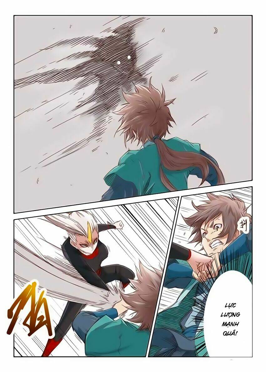 Tinh Võ Thần Quyết - Chapter 34 - Page 6
