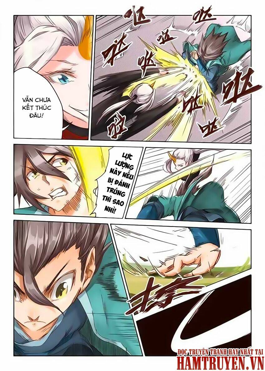 Tinh Võ Thần Quyết - Chapter 34 - Page 7
