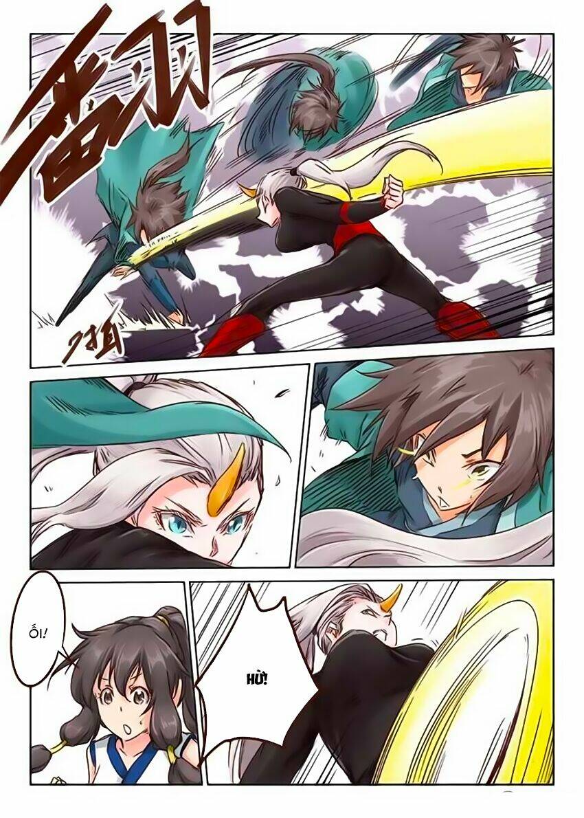 Tinh Võ Thần Quyết - Chapter 34 - Page 8