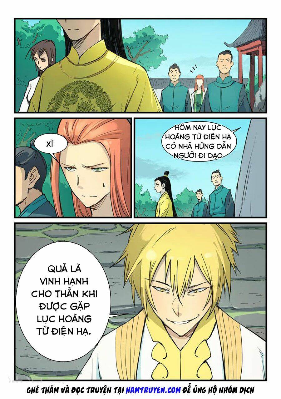 Tinh Võ Thần Quyết - Chapter 340 - Page 9