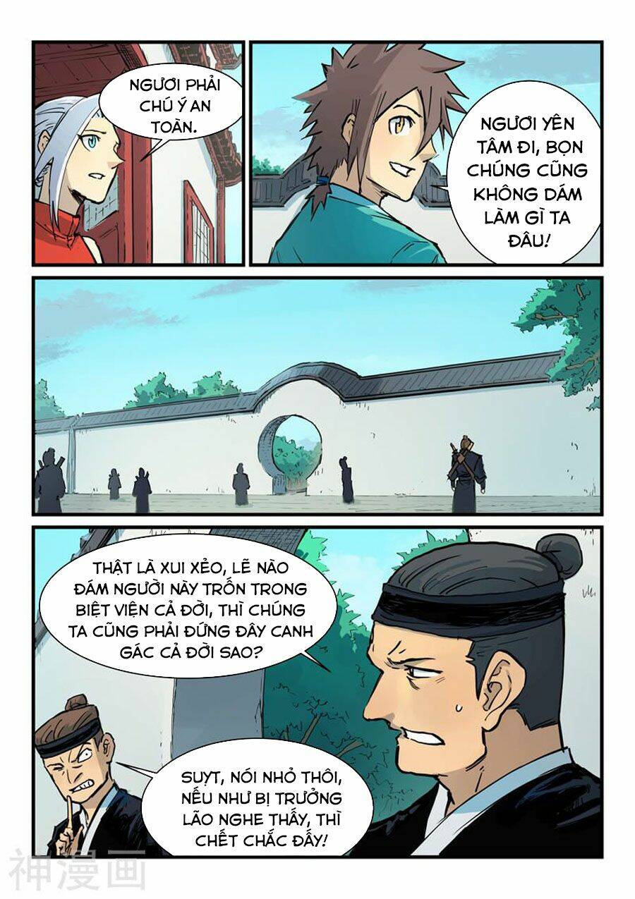 Tinh Võ Thần Quyết - Chapter 340 - Page 5