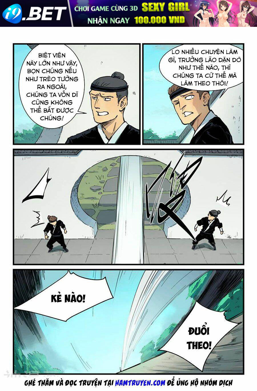 Tinh Võ Thần Quyết - Chapter 340 - Page 6