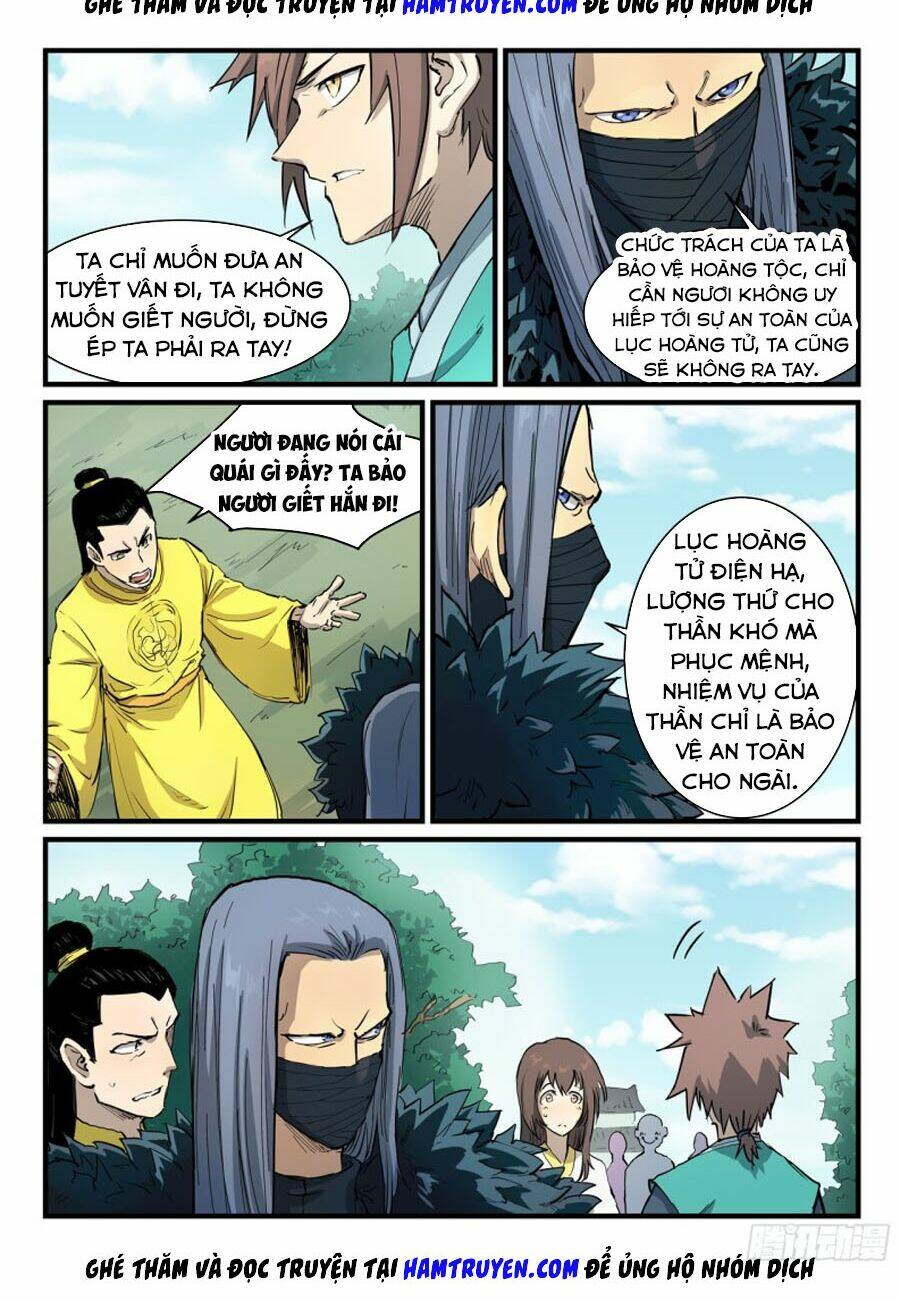 Tinh Võ Thần Quyết - Chapter 342 - Page 8