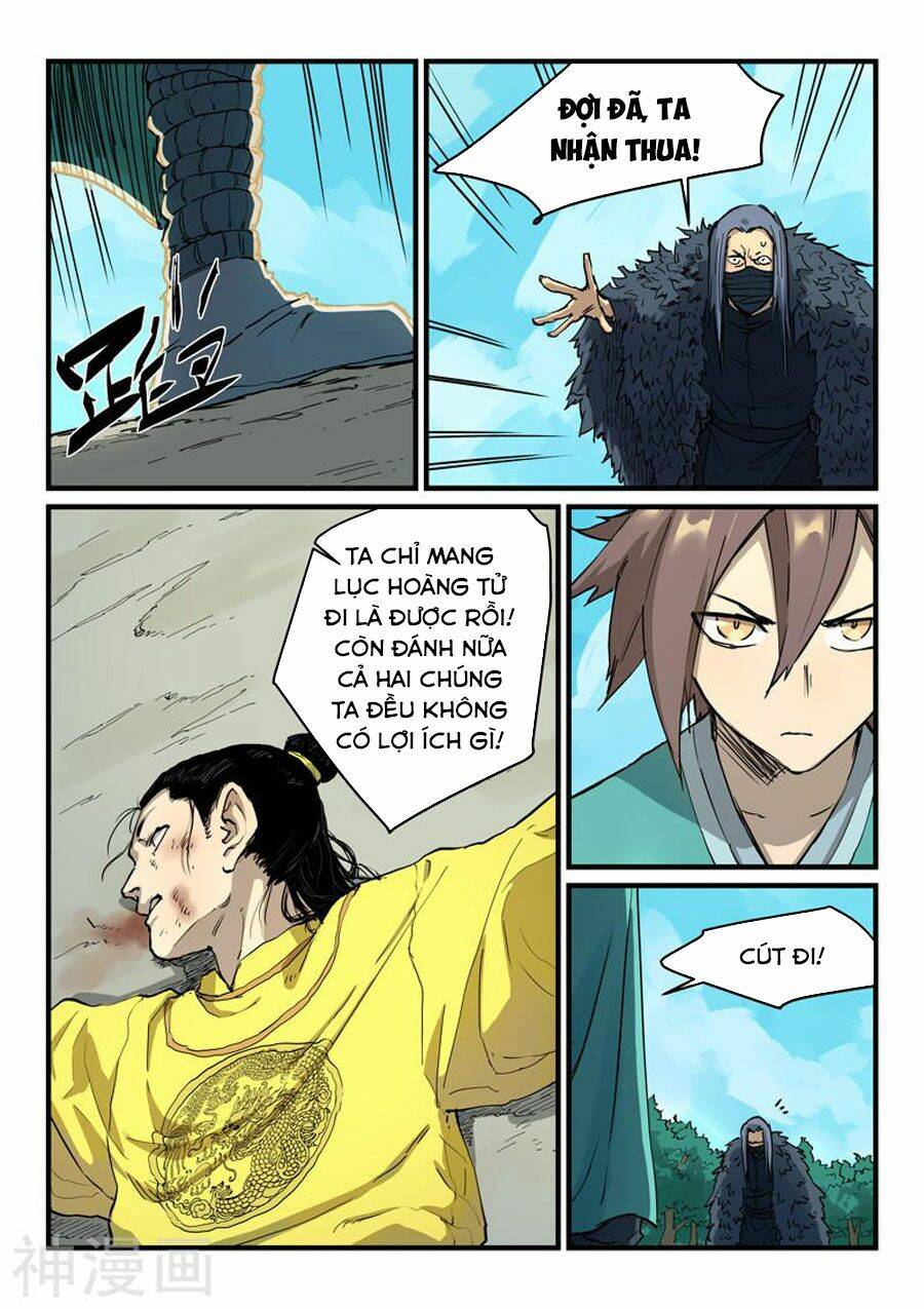 Tinh Võ Thần Quyết - Chapter 344 - Page 8